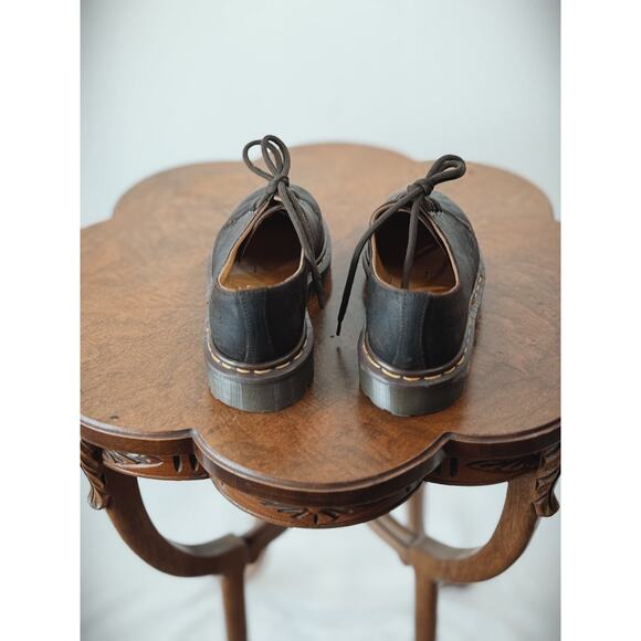 Dr. Martens MIE England Oxford Unisex Brown Shoes US Womens 5 US Mens 4 #0055 - Picture 3 of 9